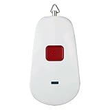 oplink rms  Desconocido Botón de pánico Home8 - Autoinstalable por código QR - Inalámbrico 433 MHz - Alcance 15 m en Interior - Resistente al Agua IP54 - Indicado para Personas Mayores