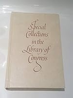 Special Collections in the Library of Congress: A Selective Guide 0844402974 Book Cover