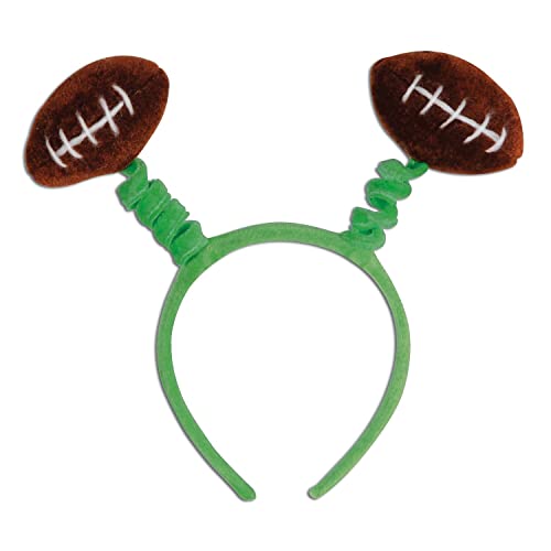 Boppers de football réglables Beistle 60593 fini les serre-têtes trop serrés pour le match