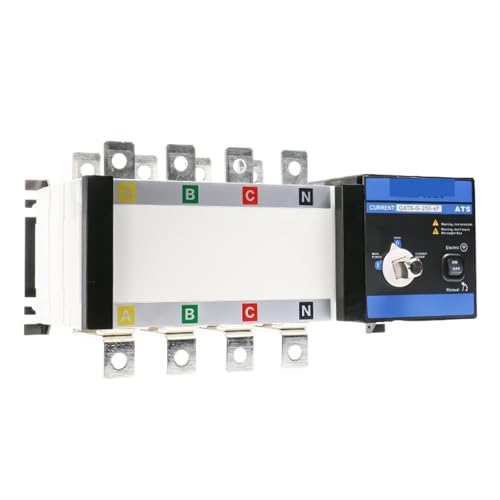 Évitez les coupures d'électricité avec le commutateur de transfert automatique ATS 4P 250A 400V