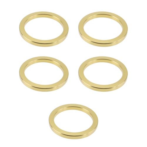 AS Axis Spindleon 5pcs Bague de Réduction D'arbre de Lame en Laiton Compatible avec Stihl Tronçonneuses TS400 TS420 TS700 Et TS800