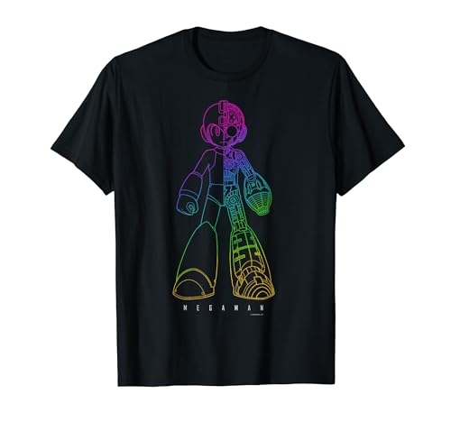 MEGAMAN Modern T-Shirt