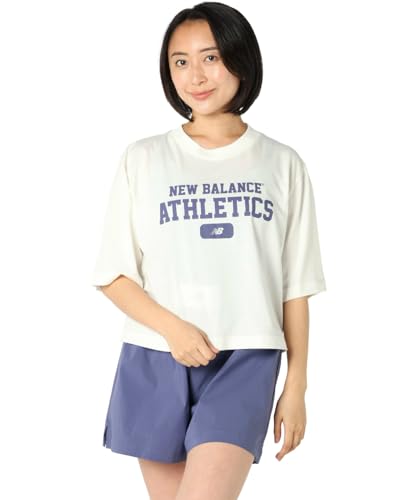 new balance(ニューバランス) WT51530 ヘリテージリラックスドショートスリーブTシャツ (WT51530) レディース