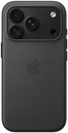 Apple TechWoven-skal med MagSafe till iPhone 18 Pro – svart