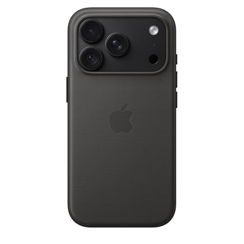 Apple iPhone 18 Pro TechWoven Case with MagSafe – Black ​​​​​​​ | Lightweight Phone Case, Wireless Charging Compatible - image 1
