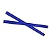 Predrox Deep Blue Tincup Earsocks Replacement for Oakley OX3184 Sunglasses