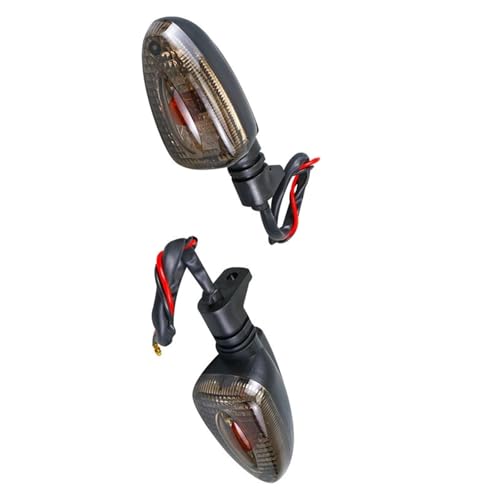 Lampe feux clignotants moto HP2 Megamoto Enduro 2007 2008 témoin clignotant smoke