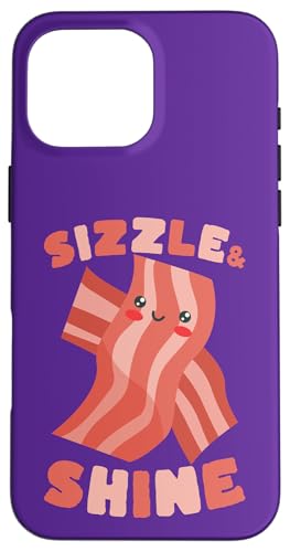 Sizzle And Shine �ʔ��� �x�[�R�� �X�g���b�v ���� �X�}�z�P�[�X iPhone 16 Pro Max �p