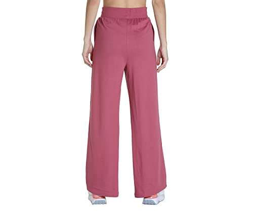Image of Puma Printed Cotton Relaxed Fit Womens Track Pants