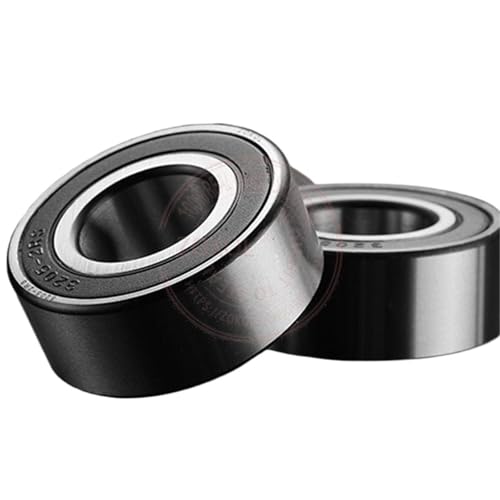 Rodamiento de bolas de contacto angular doble hilera 3200-2RS 10x30x14.3 mm para motor 4