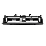 Vente de Climatisation Pour BMW Série 6 F06 F12 630 635 640 645 650 (2011 2018) Grille De Ventilation Centrale Climatisation Ventilation Réglable