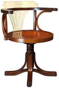 Pursers Desk Chair, Ivory