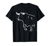 toros para todos Ligero, Encaje clasico, Manga de doble puntada y bastilla baja