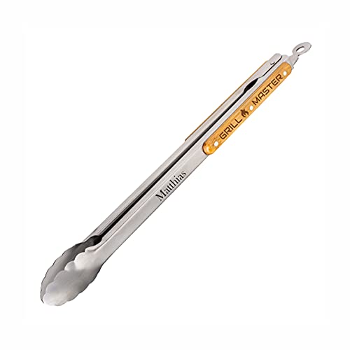 Schmalz® Grillzange Terra mit Gravur | Bambus/Edelstahl | personalisiert | Grillbesteck | extra lang | Namen Wunschtext | Zacken | Papa | Opa | Geschenk | Geschenkverpackung | Holzgriff (Grillmaster) Schmalz® Grillzange Terra mit Gravur | Bambus/Edelstahl | personalisiert | Grillbesteck | extra lang | Namen Wunschtext | Zacken | Papa | Opa | Geschenk | Geschenkverpackung | Holzgriff (Grillmaster)