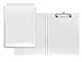 Produktbild Veloflex 4804690 Clipboard Velodur, DIN A4, mit Deckel und Einstecktasche, PP-Leinenstruktur, Klemmbrett, weiß