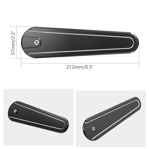 Image of NICECNC Black Fuel Tank Decorative Plate CNC Laser Cutting Dash Insert Panel Compatible with Harley Street Glide FLHX 2017-2023, Street Glide Special FLHXS 2017-2020, Replacement for 14100855