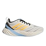 adidas Women's Adipure Glide W Core blackSemi Solar Gold/Clear Brown 8 US