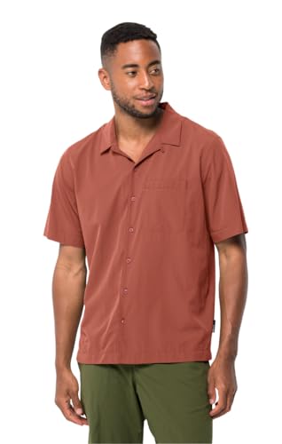 Jack Wolfskin Atacama T-Shirt Homme en tissu technique ultra-léger
