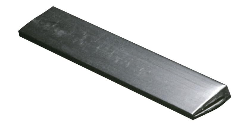 Image of Caplugs CEG-23-2N Cut 48 CEG Series Conductive Edge Liners, Black Conductive Polyethylene Copolymer (E /VAC), for Metal Thickness 0.06 inch, 48 inch Length, Pack of 30 (99191881)
