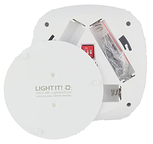 Image of LIGHT IT! By Fulcrum, 30022-308 WRC LED Lighting System, White, 3 piece Set
