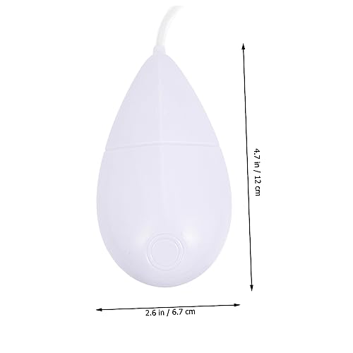 Homoyoyo Mini Washer Machine Non-electric Portable Bubble Travel Washer High Efficiency Low Power Sturdy Material