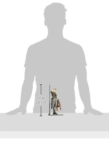 Amazon.co.jp: mensHdge technical statue No31＋ 進撃の巨人 ジャン