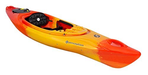 Image of Perception Joyride - Sit Inside Kayak for Adults and Kids - Recreational and Multi-Water Kayak with Selfie Slot