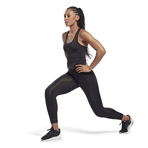 Image of Reebok Workout Ready Basic High-Rise Tights