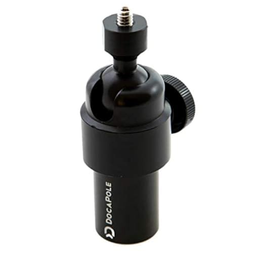 DOCA Camera Pole Extension Pole for GoPro, Provides Reach for Aerial Photography and Videography - 6-24 Ft with Adapter