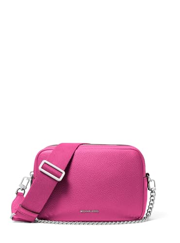 Image of Michael Kors Bryant Medium Double Zip Chain Camera Crossbody Bag