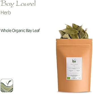 Bay Leaf Organic Herb Laurel - Whole Culinary Quality Leaf - Bay Leaves Organic Bay Leaves Whole Bay Laurel Leaves Bay Leaves Dry Bay Leaf Whole Organic Bay Leaf Laurel Herb Whole Bay Leaf