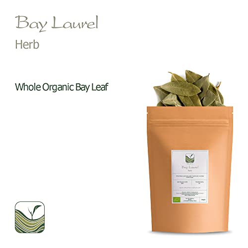 Bay Leaf Organic Herb Laurel - Whole Culinary Quality Leaf - Bay Leaves Organic Bay Leaves Whole Bay Laurel Leaves Bay Leaves Dry Bay Leaf Whole Organic Bay Leaf Laurel Herb Whole Bay Leaf