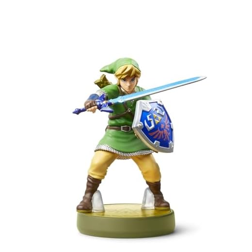 Nintendo - Figura Amiibo Link Skyward Sword Serie Zelda