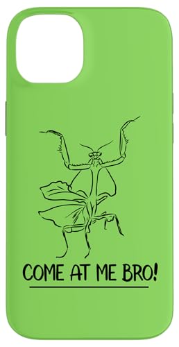 Funny Bug Kids Boys Girl Come At Me Bro Praying Mantis Lover �X�}�z�P�[�X iPhone 14 Plus �p
