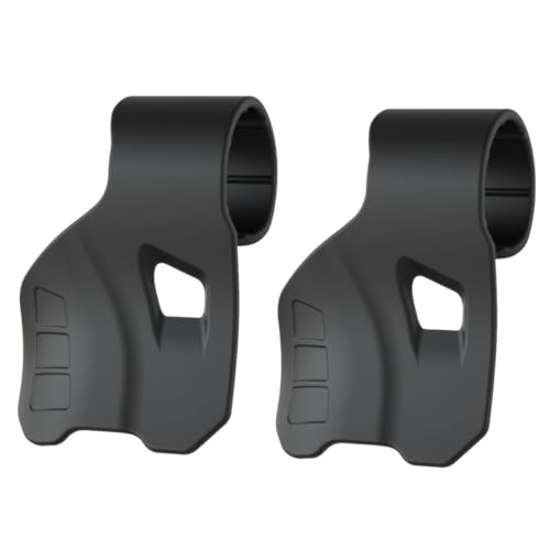 Image of 2 Pieces Motorcycle Throttle Locks Cruise Control Assist Handlebar Plugs Handlebar Controls Throttle Control Bicycle Handle Assist