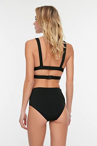 Trendyol Top bikini Kobiety Wielofunkcyjny Top Bikini Z Detalami