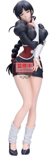 Banpresto Statuetta Azione Nemu Kurotsuchi Bleach - Glitter&Glamours 24 cm - PZ71675P Multicolore - Figura da collezione, ideale per gli appassionati di anime