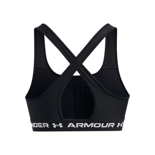 Image of Under Armour Women's Crossback Mid Impact Sports Bra