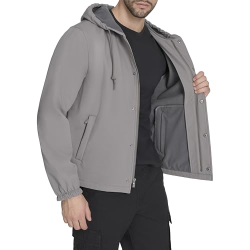 Image of Champion Men's Hooded Coaches Rain Jacket