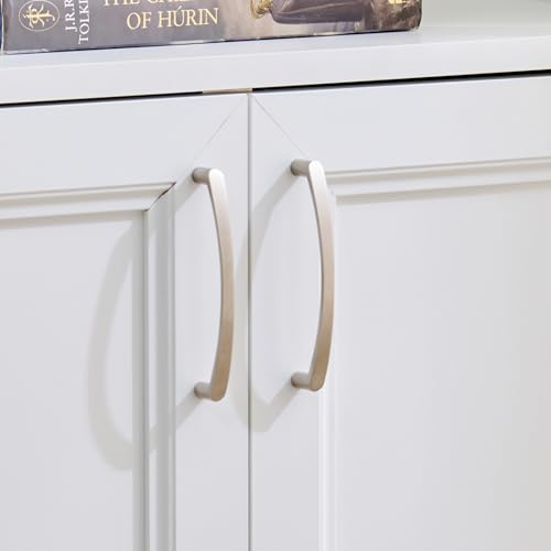 Image of Home Centre | Helios - Alton | Engineered Wood | Open Book Shelves | White | 1 Year Warranty