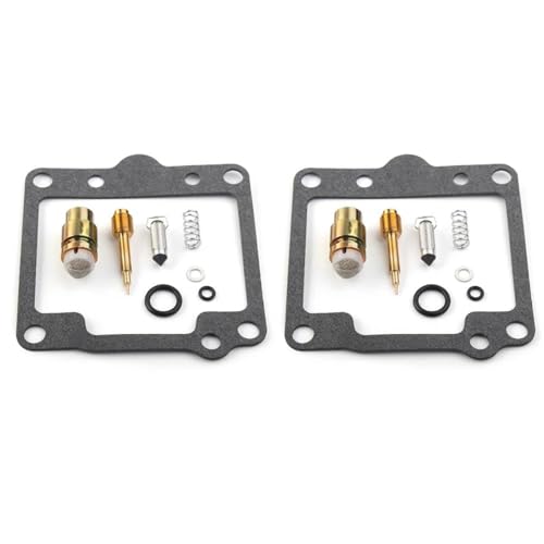 Kit reparación carburador Yamaha XS650S para corregir fallos de arranque y ralentí