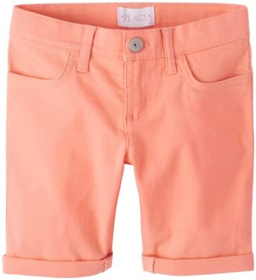 The Children’s Place Girls’ Solid Skimmer Shorts