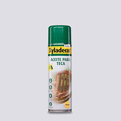 Xyladecor Aceite para Teca en spray Incoloro 500 ml