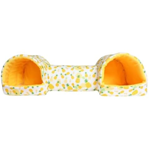 Baoblaze Guinea Pig Tunnel and Bed Cover