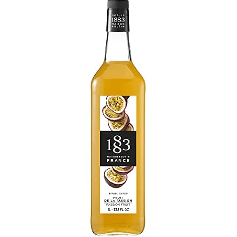 1883 Maison Routin Passion Fruit Syrup Cover