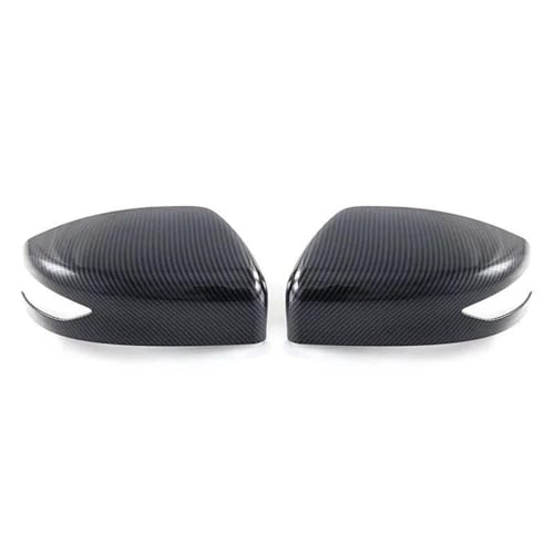 Coque rétroviseur de porte carbone pour Nissan Teana L33 trous LED