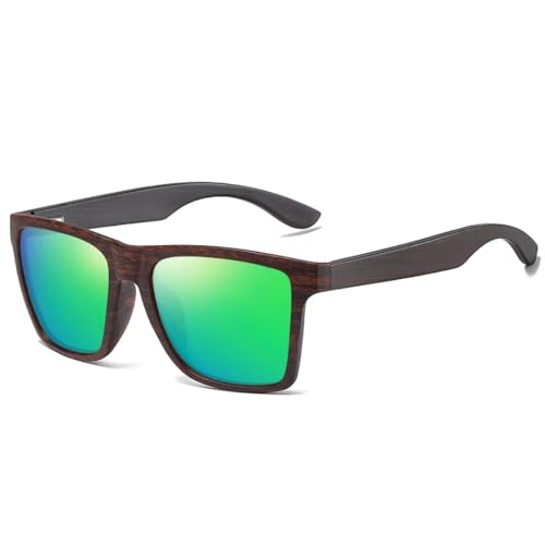 Lunettes de soleil polarisées pour vos trajets en ville et loisirs vintage