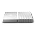 WD 2TB White My Passport Portable External Hard Drive - USB 3.0 - WDBS4B0020BWT-WESN