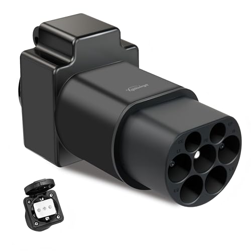アクセサリー GUWIEYG EV CHARGER ADAPTOR GUWIEYG Type2 to Schuko Adapter, Type2 16A EV Charger or