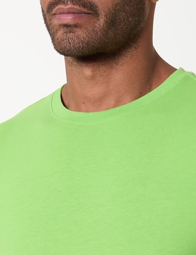 Own Stretch-T-Shirt Mit Rundhalsausschnitt, Apple Green, Xl Uomo - 2